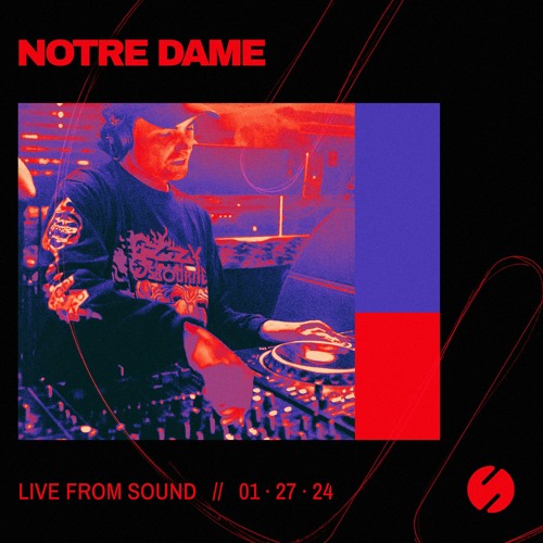 Notre Dame Live At Sound on 01.27.24