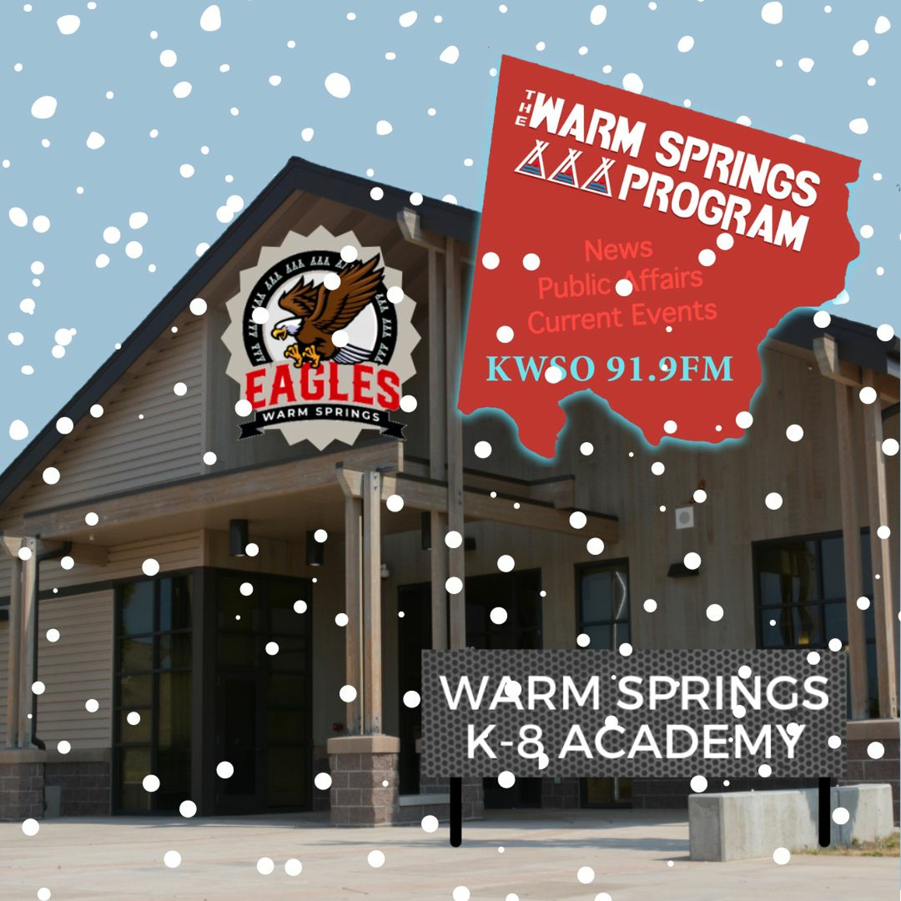 Warm Springs K8 Jan 2024 News - KWSO Warm Springs Program Podcast episode artwork