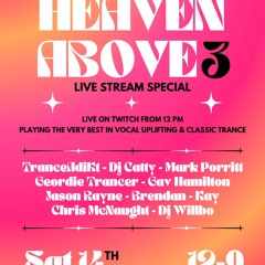 DJ Willbo live at Tranceformerz Heaven Above 3