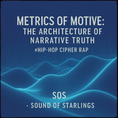Metrics of Motive - The Architecture of Narrative Truth #Hip-hop Cipher Rap