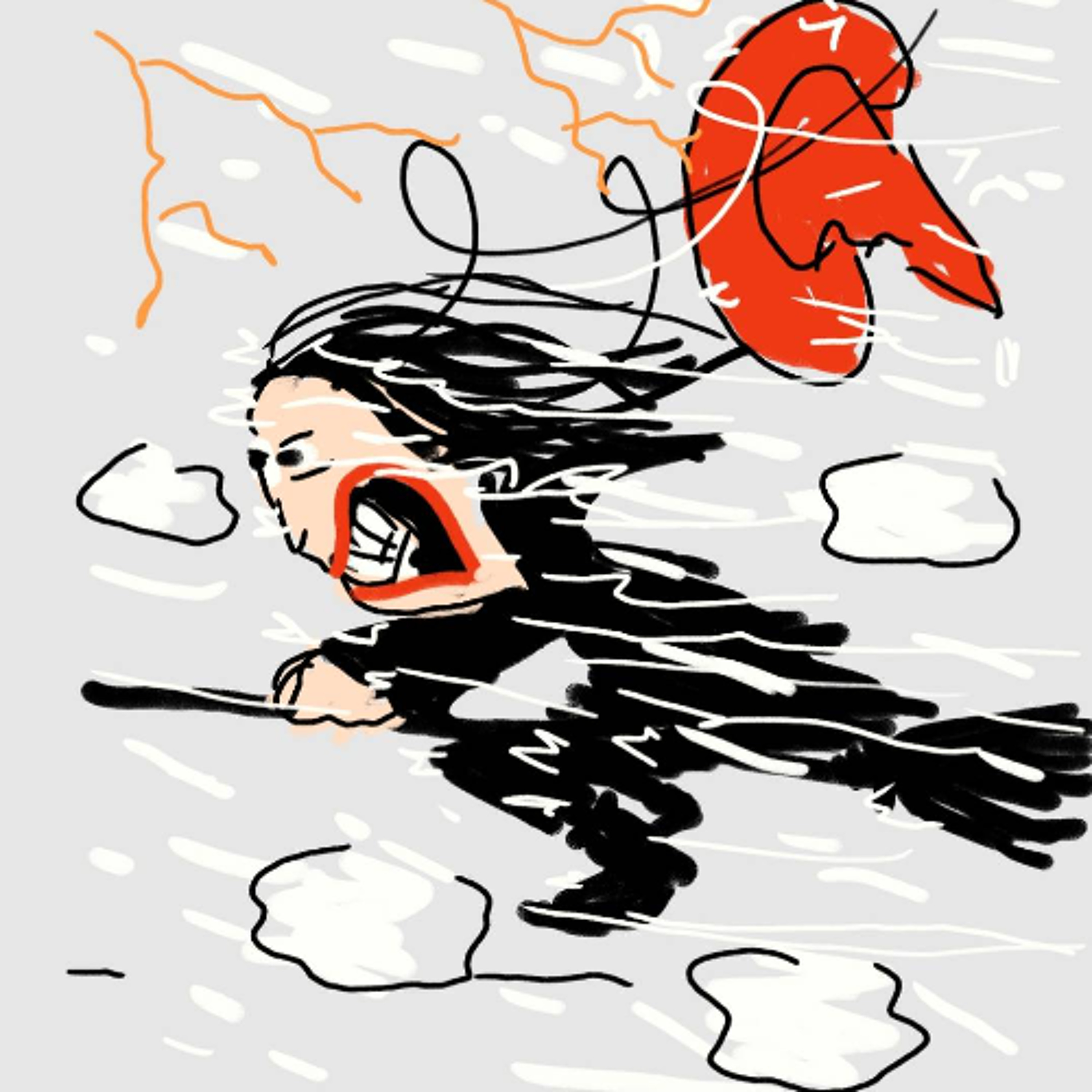 นิทานยิ้มแย้มแก้มใส (EP 175 นิทานชุดแม่มดหมวกแดง ตอน แม่มดหมวกหาย) episode artwork