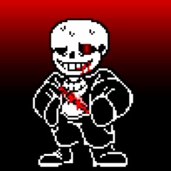 Underbrella Sans Phase 2 Deep Crimson Rain Theme