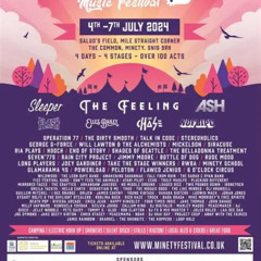 Jam On It Sat 2nd Aug 'J. Rainbow Minety Festival Set' (Incapable Staircase Tent)