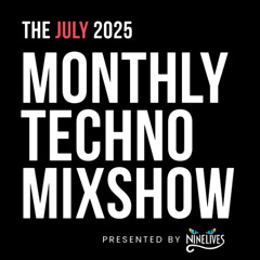 Monthly Techno Mixshow - Brandon De Carlo [July 2025]