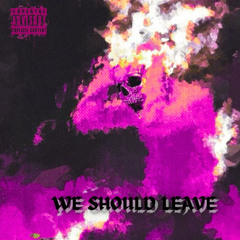 WE SHOULD LEAVE