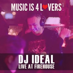 DJ IDeaL Live at Music is 4 Lovers [2023-01-15 @ FIREHOUSE, San Diego] [MI4L.com]