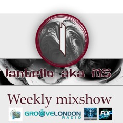 Ianbello aka MS - Live @GrooveLondon 28122024 Christmas Mix