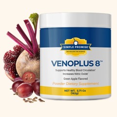 VenoPlus 8-Accomplished Conductor Leading a Symphony, & Takes Charge of Your Body’s Blood Pressure!