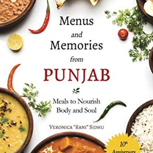 free EPUB 📥 Menus and Memories from Punjab: Meals to Nourish Body and Soul by  Veron