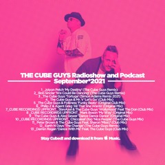 THE CUBE GUYS Radioshow September 2021