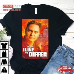 Billy Gil I Live To Differ Shirt