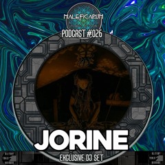 Exclusive Podcast #026 | with JORINE (Glitchy Tonic Records)
