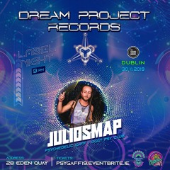 JuliosMap dj set - Psy Gaff #19 Dream Project Records Label Night @ Dublin 30/11/2019
