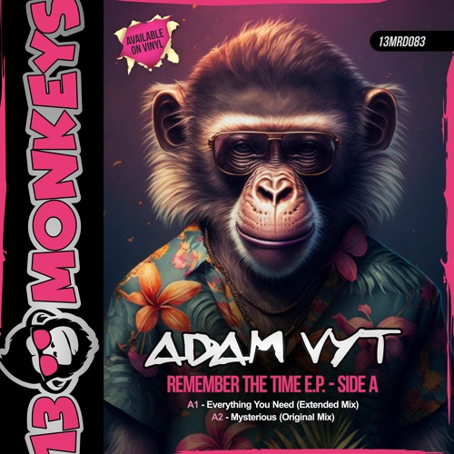 A2 - Adam Vyt - Mysterious (Vocal Mix)