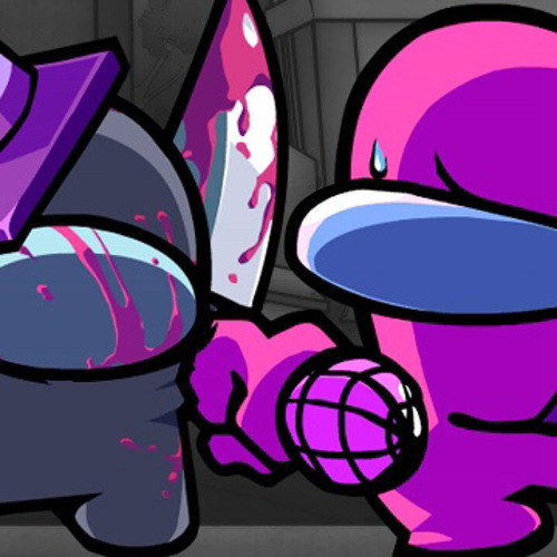 FNF Unknown SUSffering (Unknown suffering w/ Gray & Pink)
