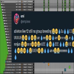 my first bitwig project