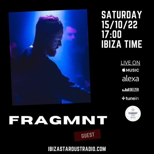 Ibiza Stardust Radio - Sonus Sol 009 - Featuring Fragmnt