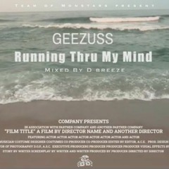 Running Thru My Mind (Mix)
