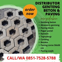 Jasa Pasang Paving Lubang Kota Malang