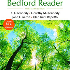 [Free] PDF 💔 The Brief Bedford Reader by  X. J. Kennedy,Dorothy M. Kennedy,Jane E. A