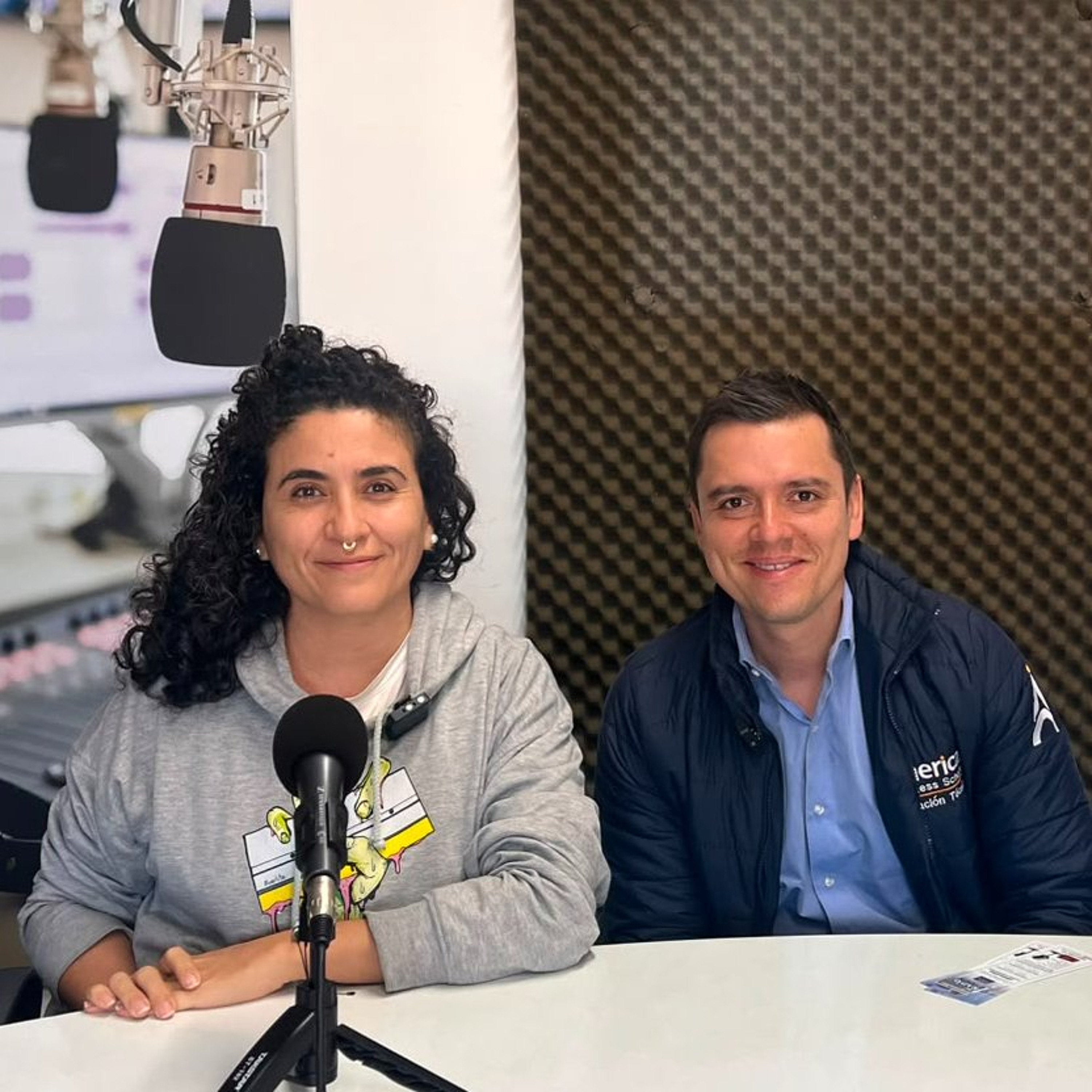 7. Entrevista con integrantes de American Bussines School en Manizales episode artwork