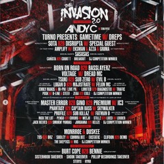 DNB Collective Presents: Invasion 2.0 - TGR