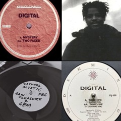 All Digital / Natural Mystic Mix - early years 93-96