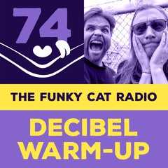 The Funky Cat radio #74 🔊🙉 Geck-o & Wavolizer DECIBEL WARM-UP (August 2022)