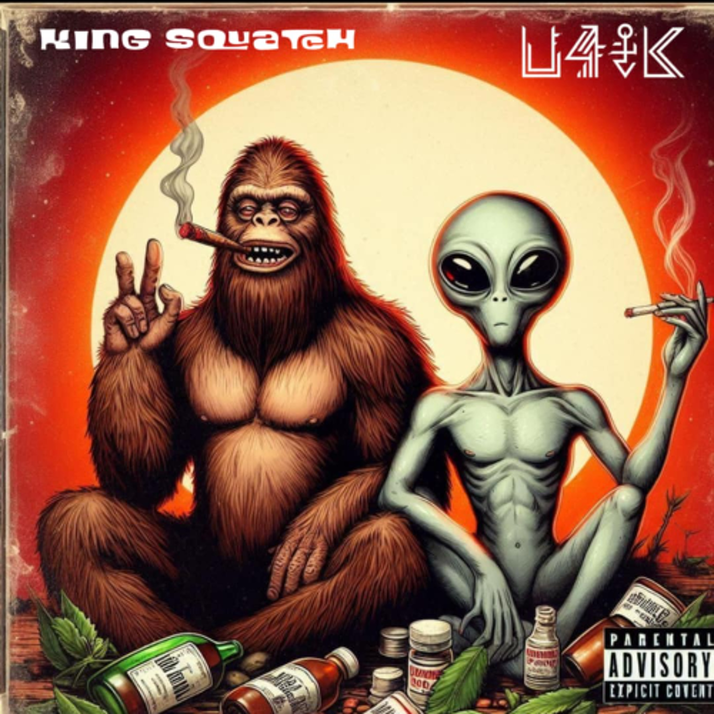 U4ikbeats x KingSquatch - Squatch Files episode artwork