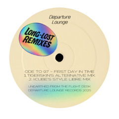 Premiere: Ode To 97 - First Day In Time (I:Cube's Style Libre Mix)