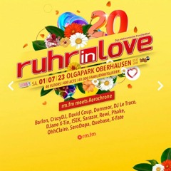 Ruhr In Love 2023 Festival Live-Set // Rm.Fm Meets Aerochrone