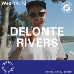 Saint Wax Radio Show w/ Delonte Rivers (Everybody Loves to Boogie) - Internet Public Radio