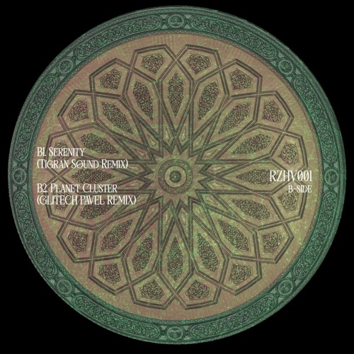 B2. Outterspace1 - Planet Cluster (Glitech Pavel Remix) [RZHV001]