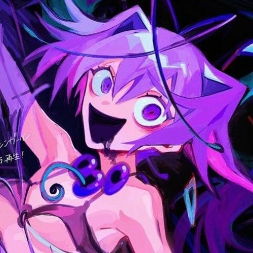 I want to be the fcked up girl 🩶💜🖤