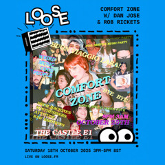 Comfort Zone w/ Dan Jose & Rob Ricketts - 18 Oct 25