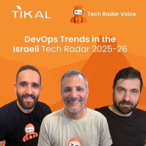 DevOps Trends in the Israeli Tech Radar 2025-26
