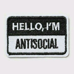 anti-social (w/l4finoutloud)