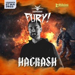 Hackash - Fury! Promo Mix