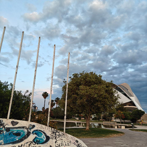 Picnic por la mañana with ₿odio and nnastie // Valencia