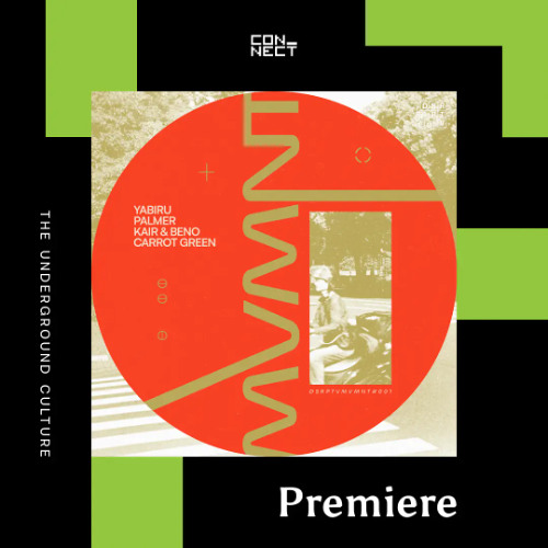 PREMIERE: Palmer - Cyan Drift [dsrptv]