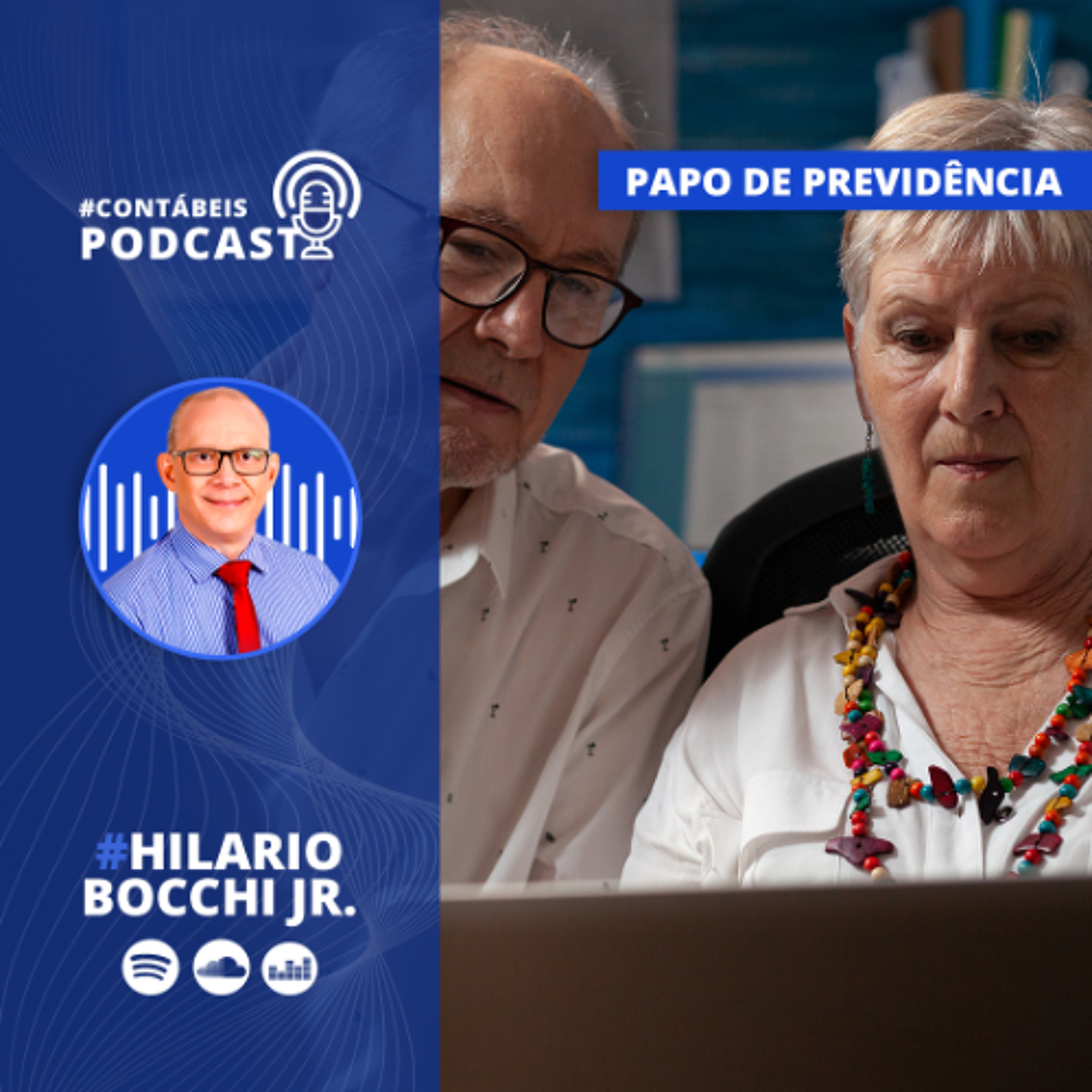Papo de Previdência 101: Planejamento de aposentadoria: "Quem admira, mira. Quem se compara, para episode artwork