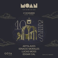 Lucas Moss Live @ Goya Social Club, Madrid, Spain 21.12.22