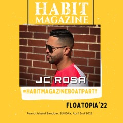 JCRosa At Floatopia 2022 Habit Magazine Boat Party