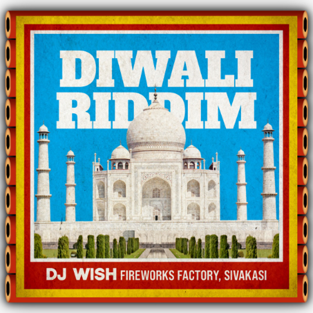 【定番】Diwali Riddim 9枚セット Stream Diwali Riddim - Vol 1 // #1 on Top 100 World charts by DJ
