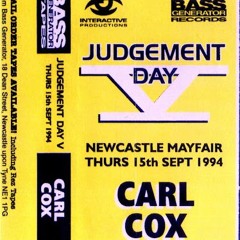 Carl Cox @ Judgement Day V
