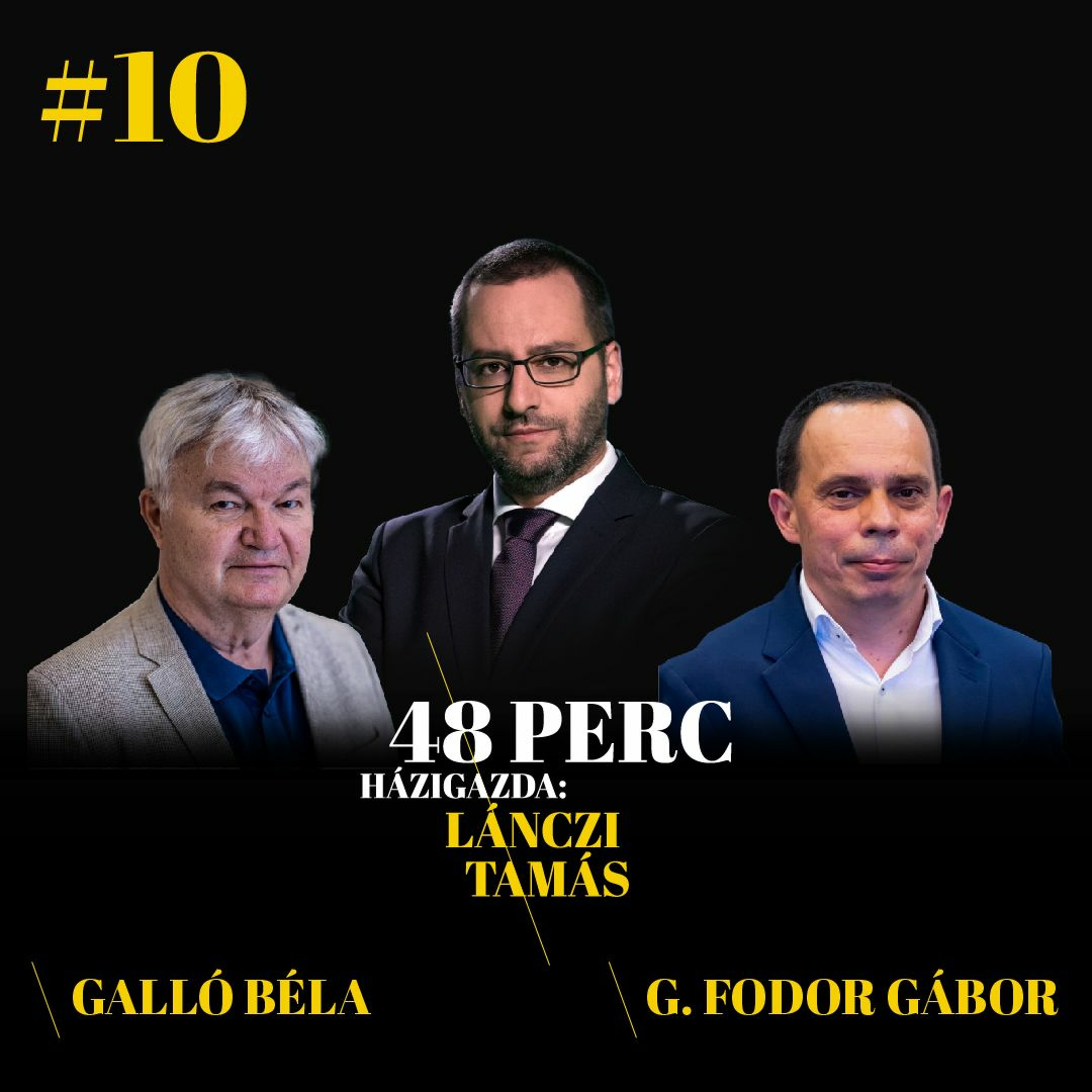 48 perc – Házigazda: Lánczi Tamás