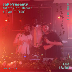 SGP Presents 012 Autotaylor, Boonie + Type-T [b2b]