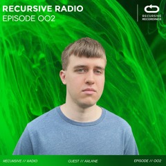 Recursive Radio - EP #002 | Arlane