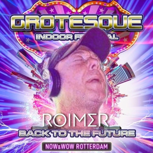 Grotesque Back To The Future Headset