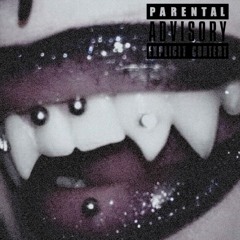 vampire teeth ( PRADA ME REMIX )